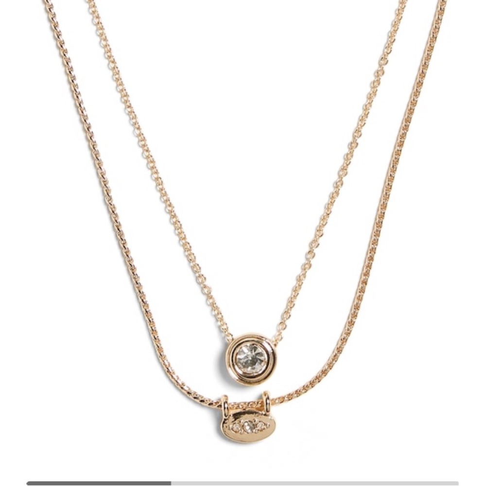 Banana Republic Almost Invisible Layering Necklace - Picture 11 of 13